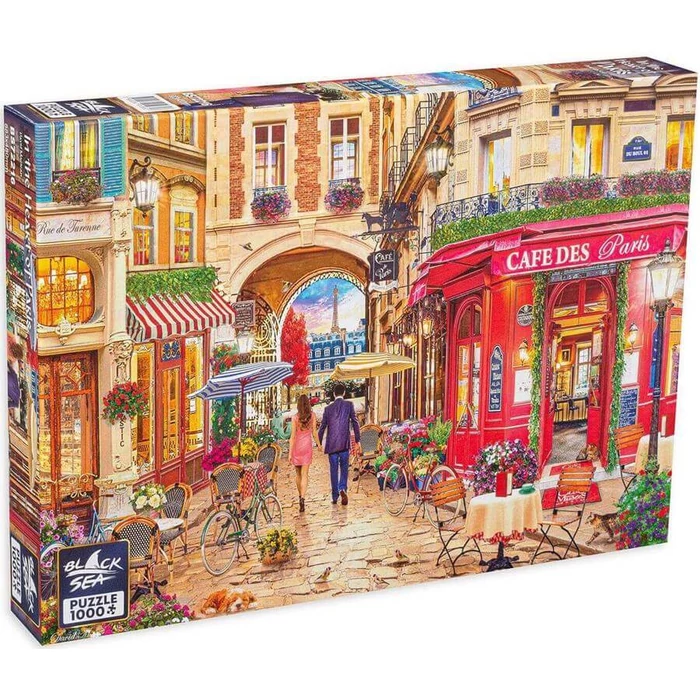 Black Sea  BS72216 - In the Heart of Paris - 1000 db-os Premium puzzle