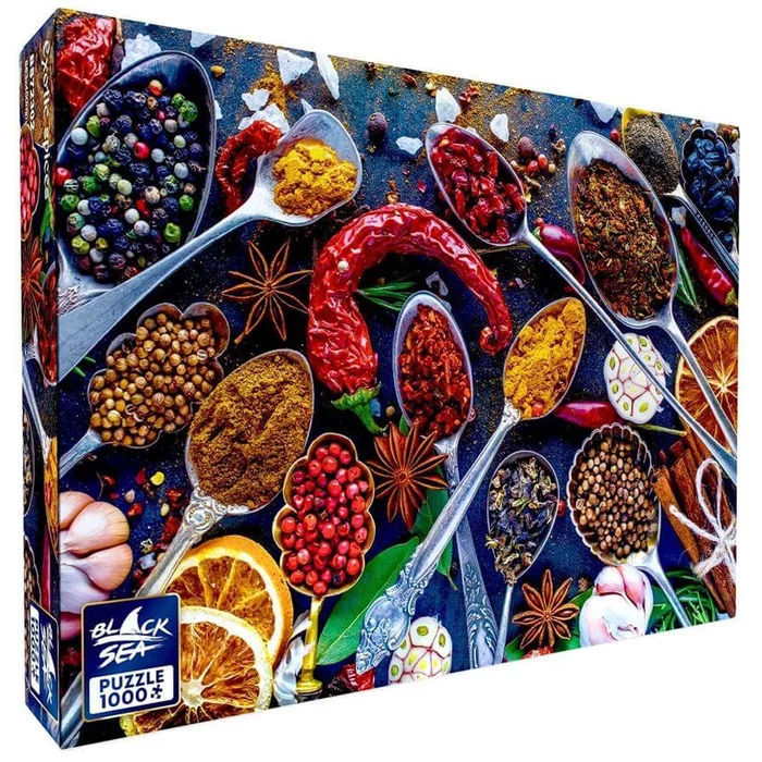 Black Sea  BS72302 - Exotic Spices - 1000 db-os Premium puzzle