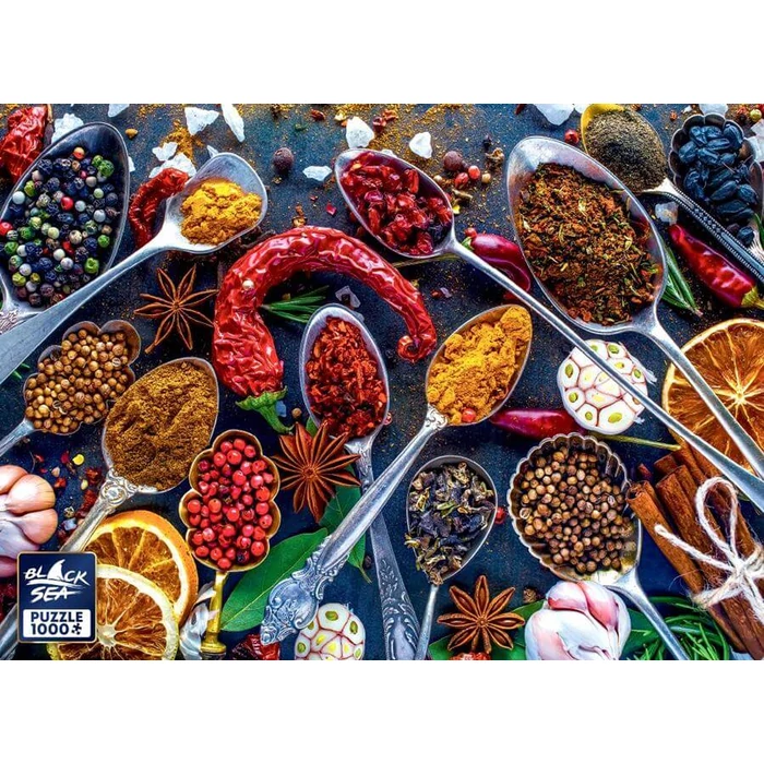 Black Sea  BS72302 - Exotic Spices - 1000 db-os Premium puzzle