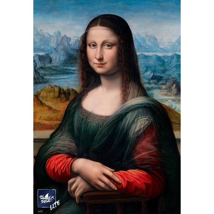 Black Sea  BS82101 - Mona Lisa - 1000 db-os puzzle