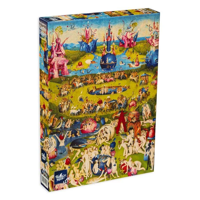 Black Sea  BS82102 - The Garden of Earthly Delights - 1000 db-os puzzle