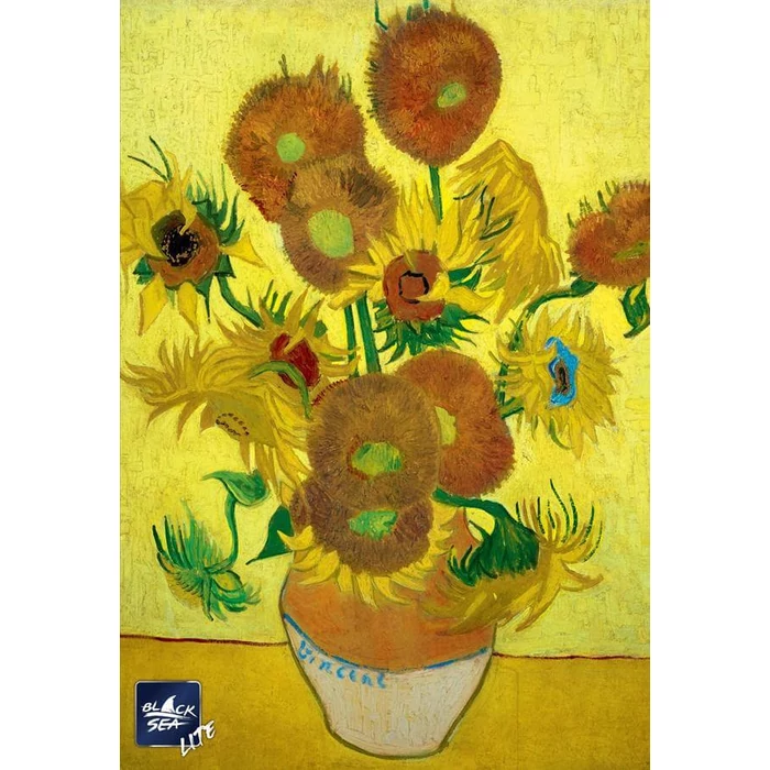 Black Sea  BS82103 - Sunflowers - 1000 db-os puzzle