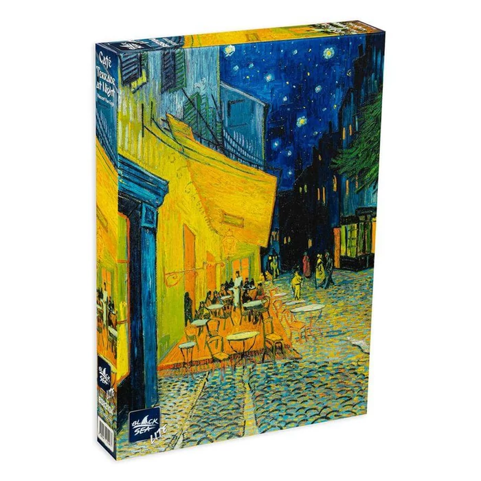 Black Sea  BS82104 - Café Terrace at Night - 1000 db-os puzzle