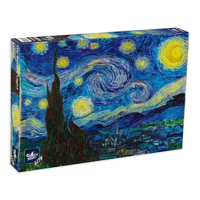 Black Sea  BS82110 - The Starry Night - 1000 db-os puzzle