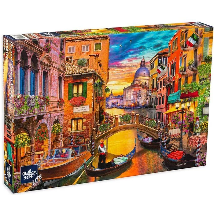 Black Sea  BS82113 - Grand Canal Venice - 1000 db-os puzzle