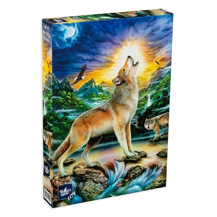 Black Sea  BS82116 - Call of the Wild - 1000 db-os puzzle