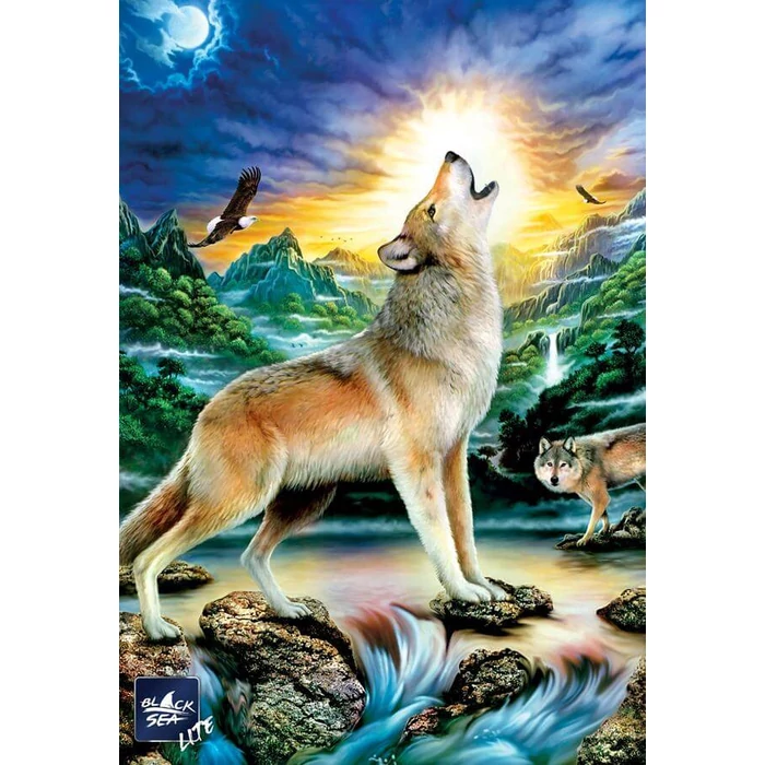 Black Sea  BS82116 - Call of the Wild - 1000 db-os puzzle