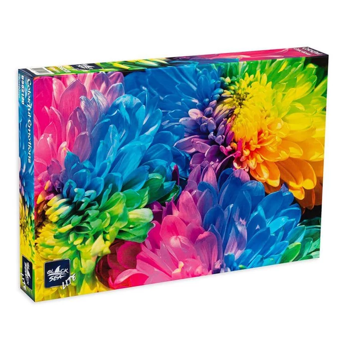 Black Sea  BS82120 - Colorful Emotions - 1000 db-os puzzle