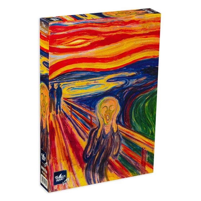 Black Sea  BS82124 - The Scream - 1000 db-os puzzle