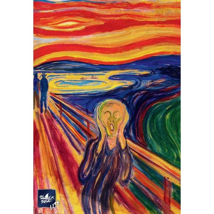 Black Sea  BS82124 - The Scream - 1000 db-os puzzle