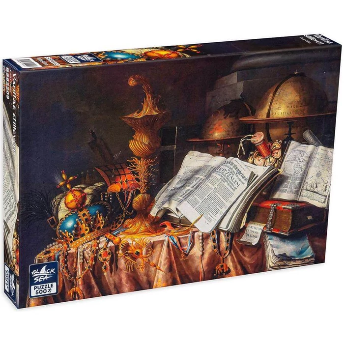 Black Sea  BS82209 - Vanitas stilleven - 500 db-os puzzle