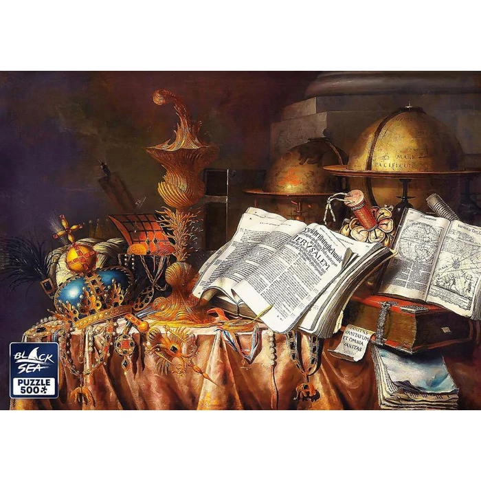 Black Sea  BS82209 - Vanitas stilleven - 500 db-os puzzle