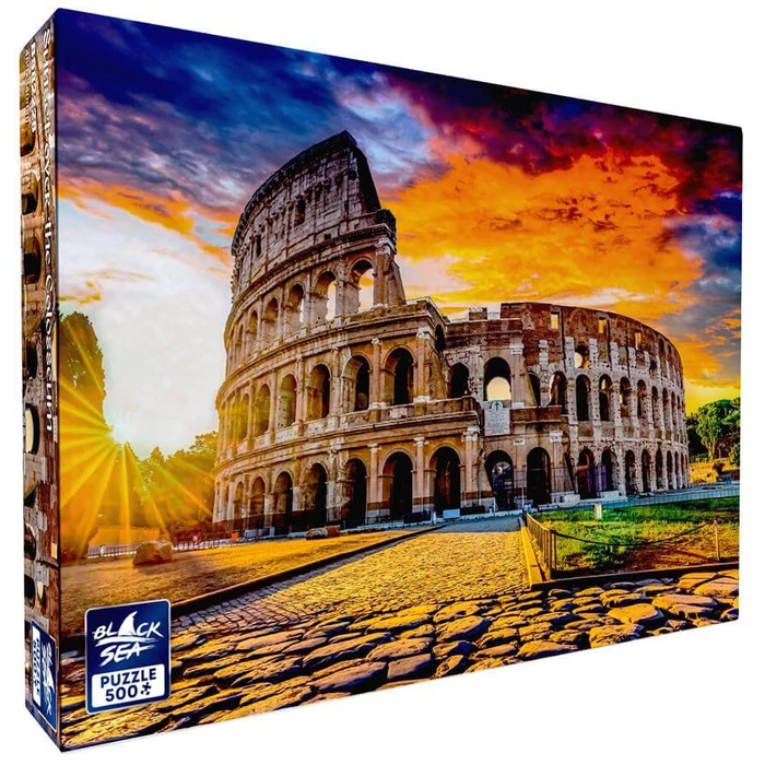 Black Sea  BS82228 - Sunset over the Colosseum - 500 db-os puzzle