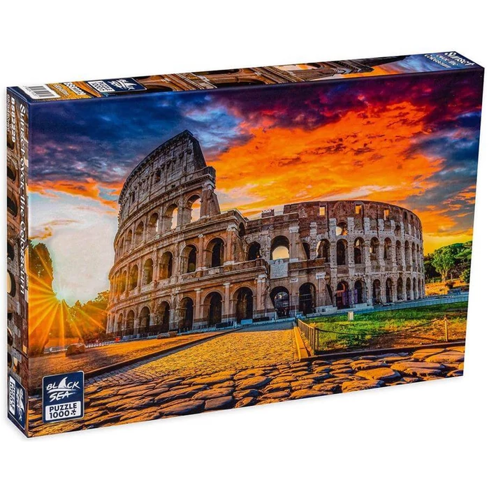 Black Sea  BS82229 - Sunset over the Colosseum - 1000 db-os puzzle
