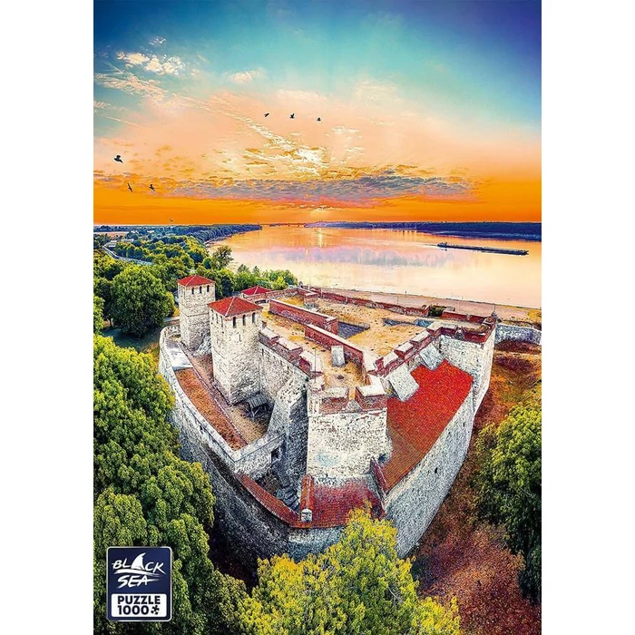 Black Sea  BS82233 - Baba Vida Fortress - 1000 db-os puzzle