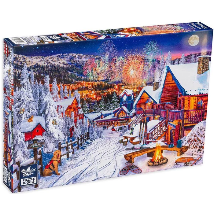 Black Sea  BS82235 - Winter Playground - 1000 db-os puzzle