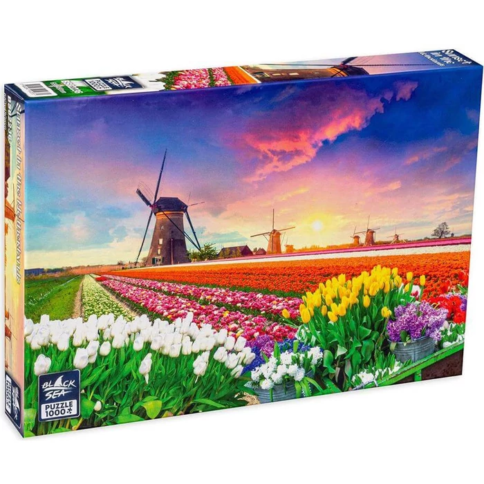 Black Sea  BS82236 - Sunset in the Netherlands - 1000 db-os puzzle