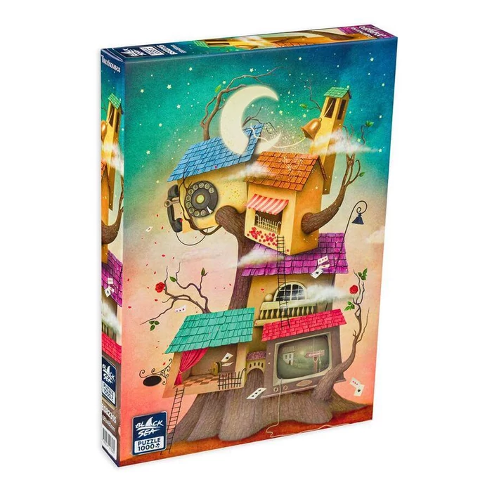 Black Sea  BS82315 - Treehouses - 1000 db-os puzzle