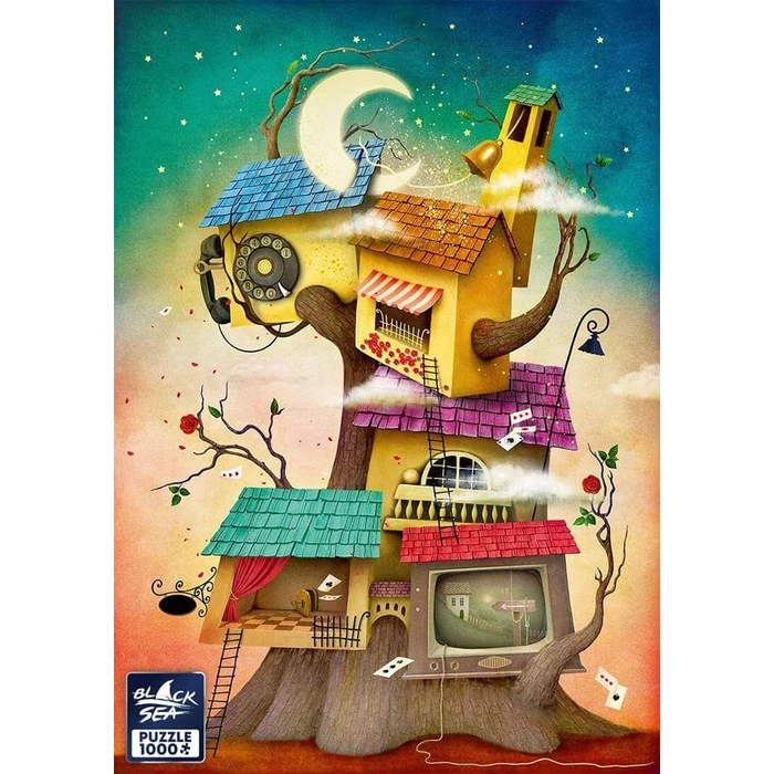 Black Sea  BS82315 - Treehouses - 1000 db-os puzzle