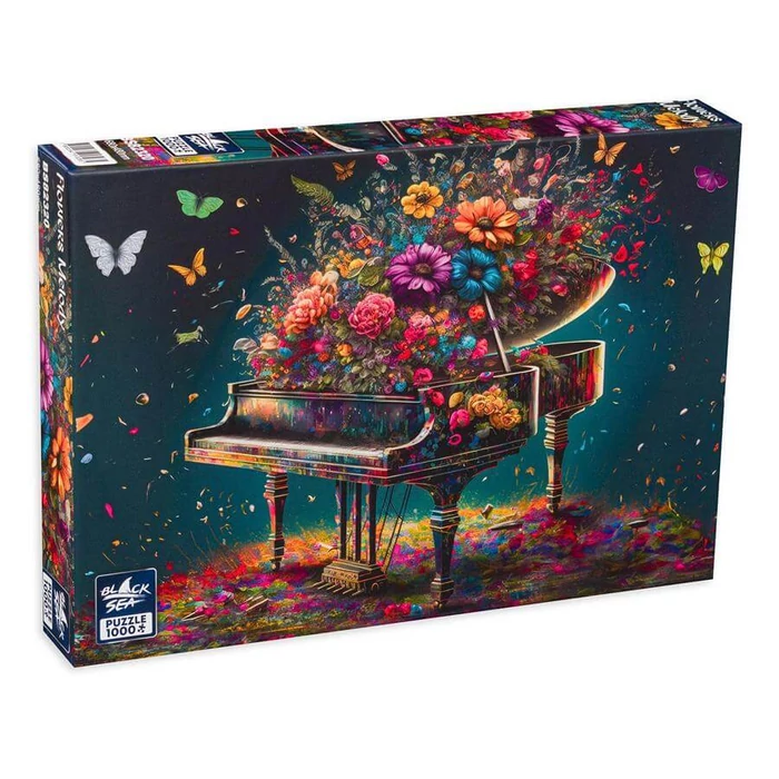 Black Sea BS82320 - Flowers Melody - 1000 db-os puzzle