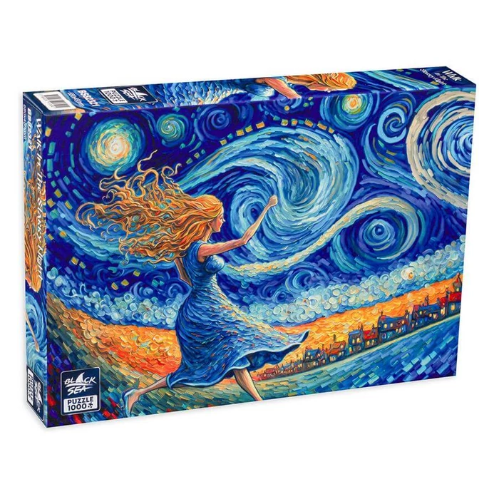 Black Sea  BS82321 - Walk In The Starry Night  - 1000 db-os puzzle