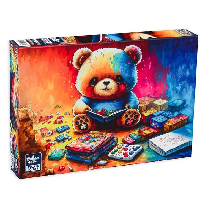 Black Sea  BS82322 - Playfull Bear - 1000 db-os puzzle