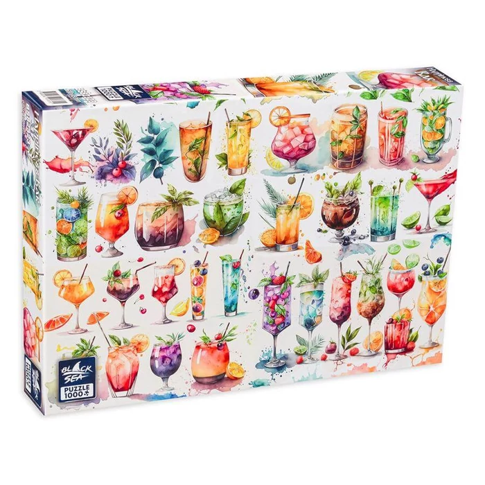 Black Sea BS82323 - Happiness Bar - 1000 db-os puzzle