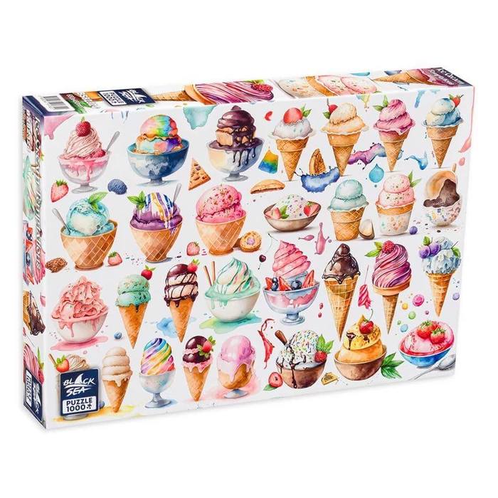 Black Sea  BS82324 - Ice Cream Temptations - 1000 db-os puzzle