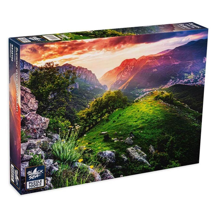 Black Sea BS82409 - Sunrise over the mountain - 1000 db-os puzzle