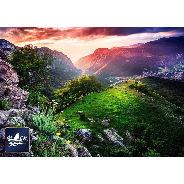 Black Sea BS82409 - Sunrise over the mountain - 1000 db-os puzzle