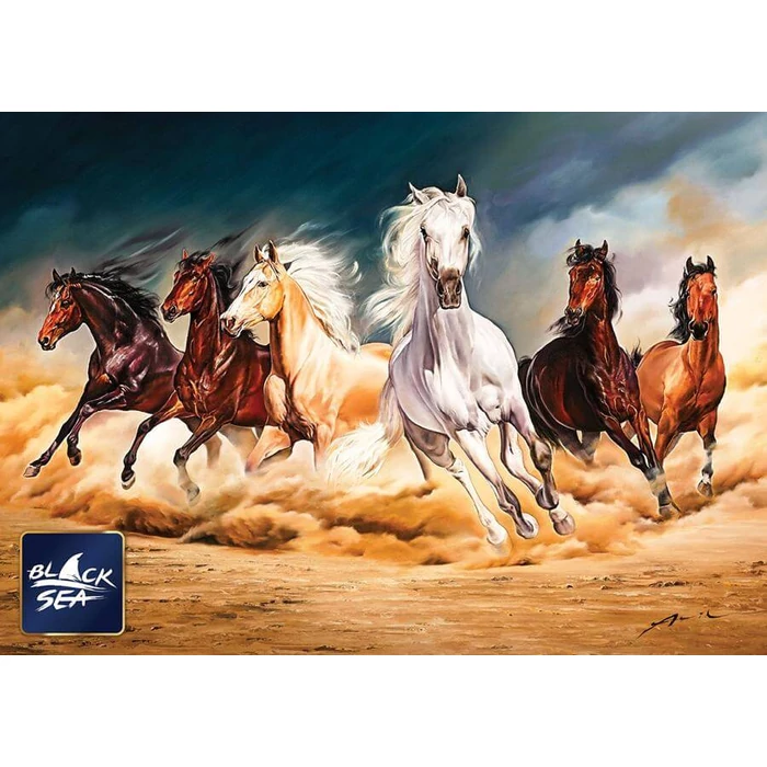 Black Sea BS82411 - Free - 1000 db-os puzzle