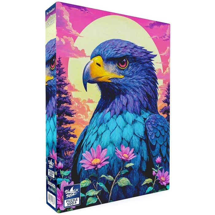 Black Sea  BS82420 - The Guardian of the Forest - 500 db-os puzzle