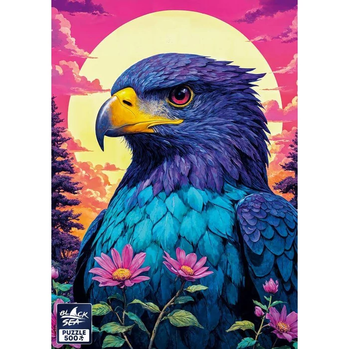 Black Sea  BS82420 - The Guardian of the Forest - 500 db-os puzzle