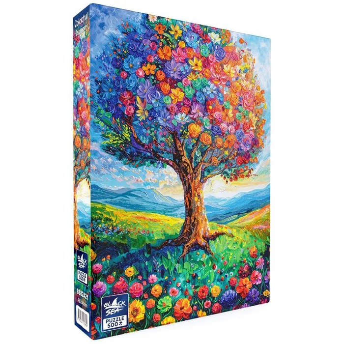 Black Sea BS82421 - Colorful Harmony - 500 db-os puzzle