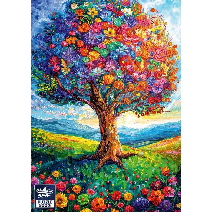 Black Sea BS82421 - Colorful Harmony - 500 db-os puzzle
