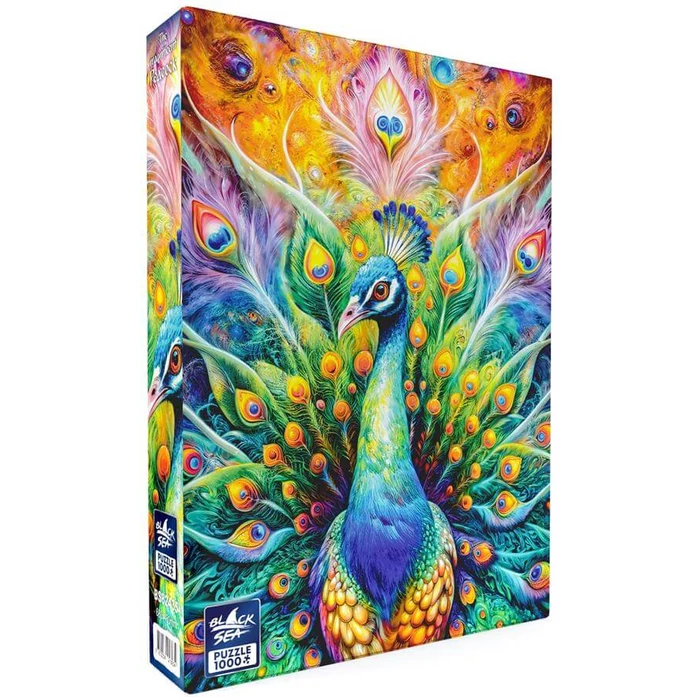Black Sea BS82435 - The magnificent Peacock - 1000 db-os puzzle