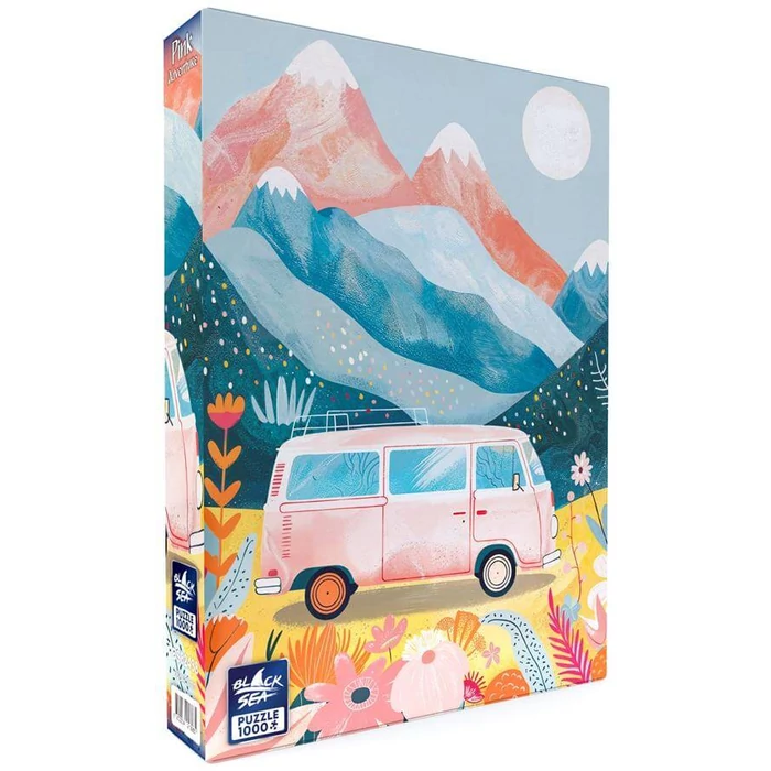 Black Sea  BS82438 - Pink Adventure - 1000 db-os puzzle