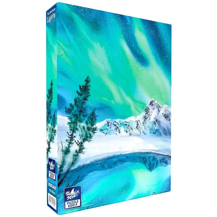Black Sea  BS82440 - The Northern Lights - 500 db-os puzzle