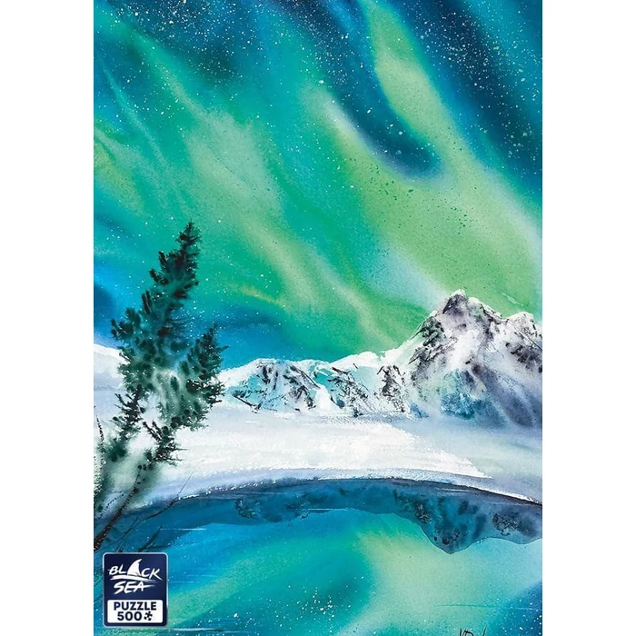 Black Sea  BS82440 - The Northern Lights - 500 db-os puzzle