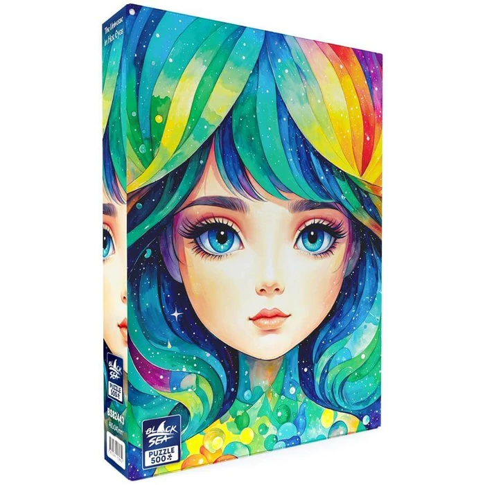 Black Sea  BS82443 - The Universe in Her Eyes - 500 db-os puzzle