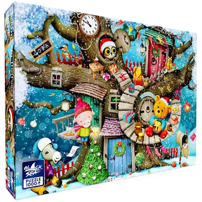 Black Sea  BS82446 - Christmas In The Forest - 1000 db-os puzzle
