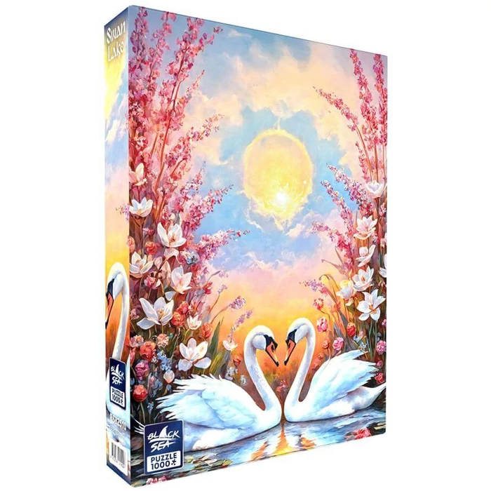 Black Sea  BS82510 - Swan Lake - 1000 db-os puzzle