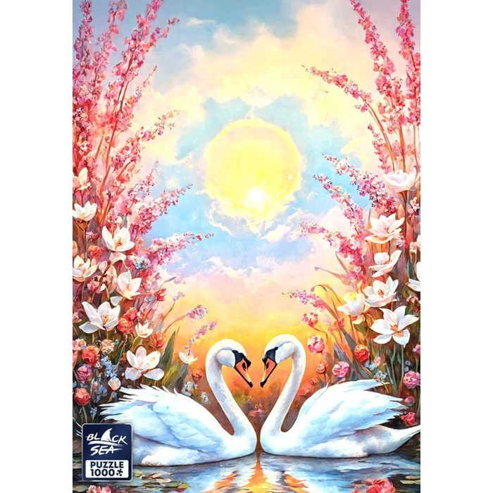 Black Sea  BS82510 - Swan Lake - 1000 db-os puzzle