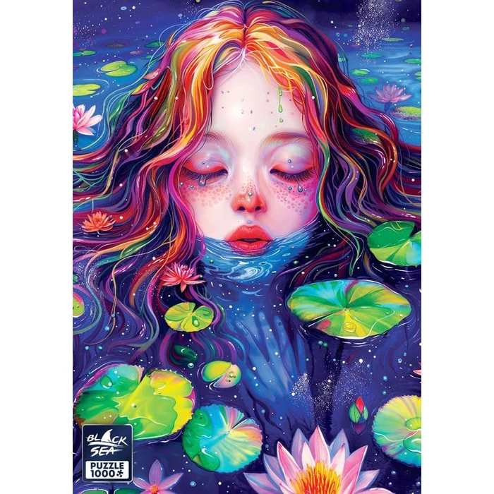Black Sea  BS82516 - The Water Lily - 1000 db-os puzzle