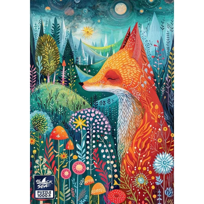 Black Sea  BS82517 - The Fox's Reverie - 1000 db-os puzzle