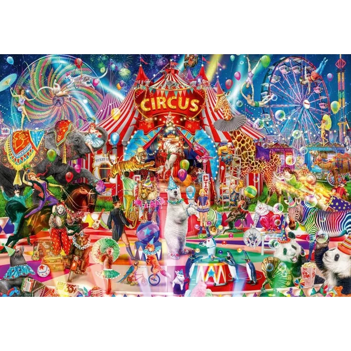 Bluebird 90707 - A Night at the Circus - 1000 db-os puzzle