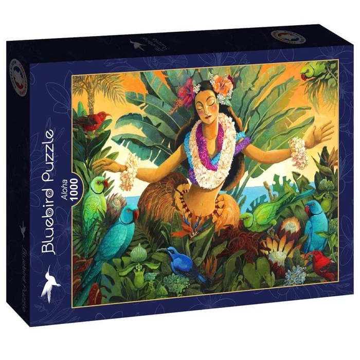 Bluebird 90600 - Aloha - 1000 db-os puzzle