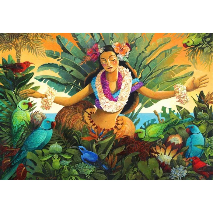 Bluebird 90600 - Aloha - 1000 db-os puzzle