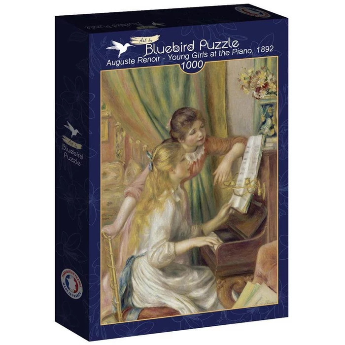 Bluebird 60315 - Auguste Renoir - Young Girls at the Piano 1892 - 1000 db-os Art by puzzle