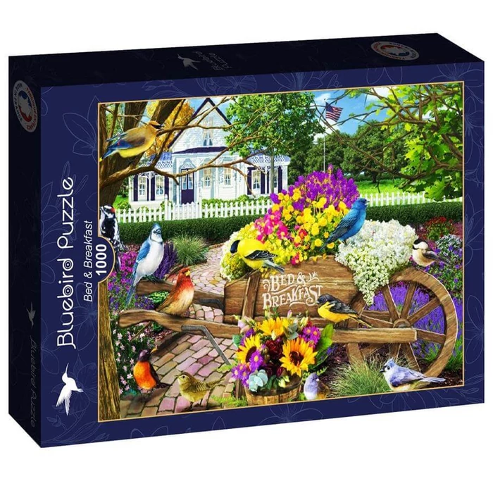 Bluebird 90368 - Bed & Breakfast - 1000 db-os puzzle